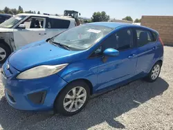 Salvage cars for sale at Mentone, CA auction: 2011 Ford Fiesta SE