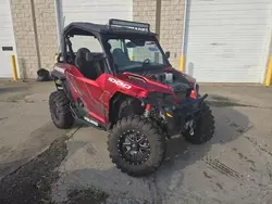 Salvage cars for sale from Copart Woodhaven, MI: 2020 Polaris General 1000 Deluxe