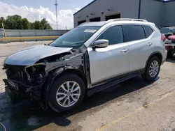 Nissan salvage cars for sale: 2019 Nissan Rogue S