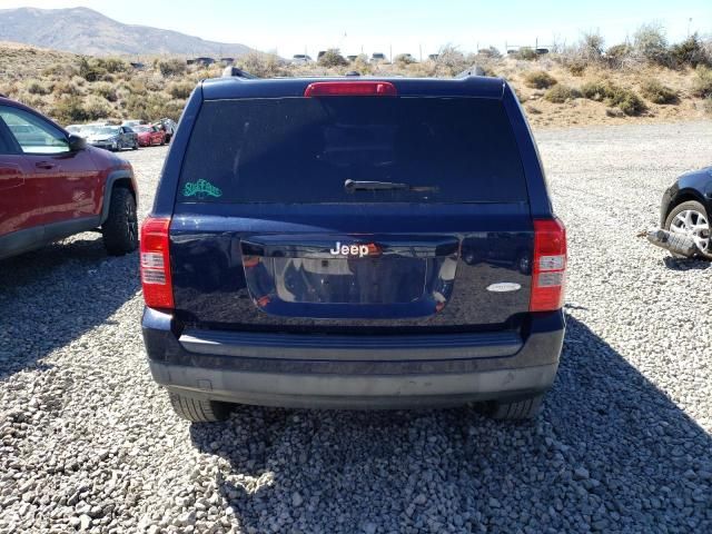 2012 Jeep Patriot Latitude