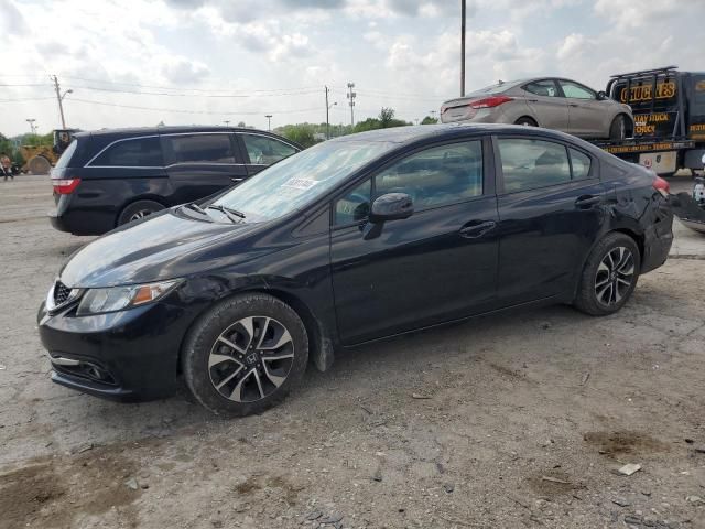 2013 Honda Civic EXL