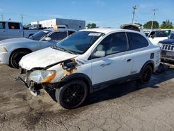 Toyota Echo salvage cars for sale: 2000 Toyota Echo