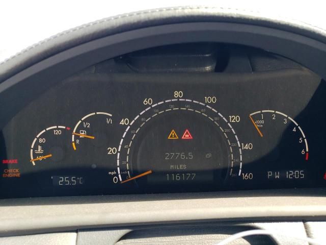 2002 Mercedes-Benz CL 500