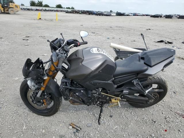 2012 Yamaha FZ8 N