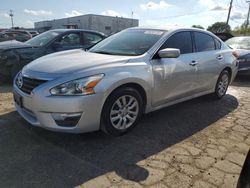 Salvage cars for sale at Chicago Heights, IL auction: 2015 Nissan Altima 2.5