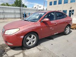 Hyundai Elantra gls salvage cars for sale: 2008 Hyundai Elantra GLS