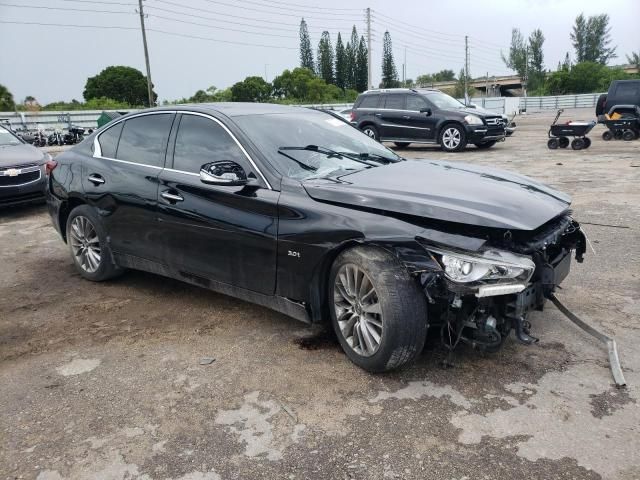 2019 Infiniti Q50 Luxe