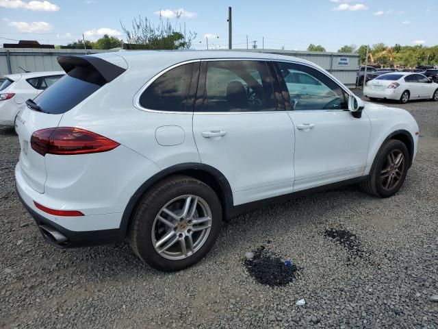 2016 Porsche Cayenne