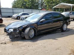 Salvage cars for sale at Austell, GA auction: 2004 Chrysler Sebring LX