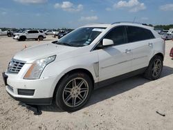 Carros dañados por inundaciones a la venta en subasta: 2015 Cadillac SRX Luxury Collection