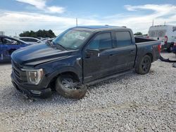 Salvage cars for sale at Taylor, TX auction: 2021 Ford F150 Supercrew