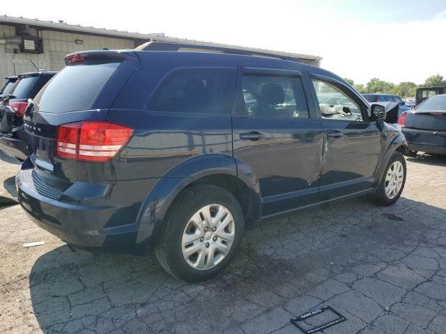 2017 Dodge Journey SE