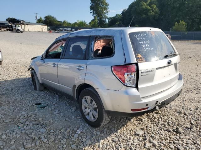 2010 Subaru Forester 2.5X