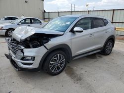 Vehiculos salvage en venta de Copart Haslet, TX: 2020 Hyundai Tucson Limited