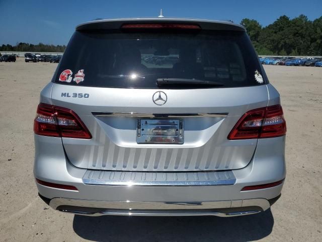 2013 Mercedes-Benz ML 350