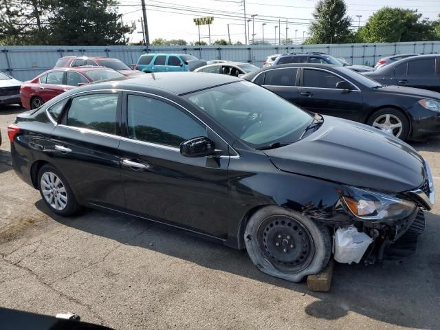 2018 Nissan Sentra S