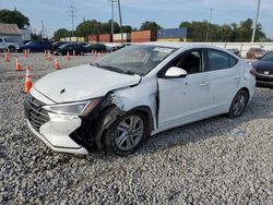 Salvage cars for sale at Columbus, OH auction: 2020 Hyundai Elantra SEL