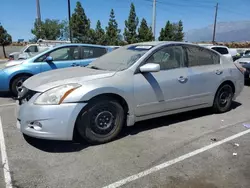 Salvage cars for sale at Rancho Cucamonga, CA auction: 2010 Nissan Altima Base