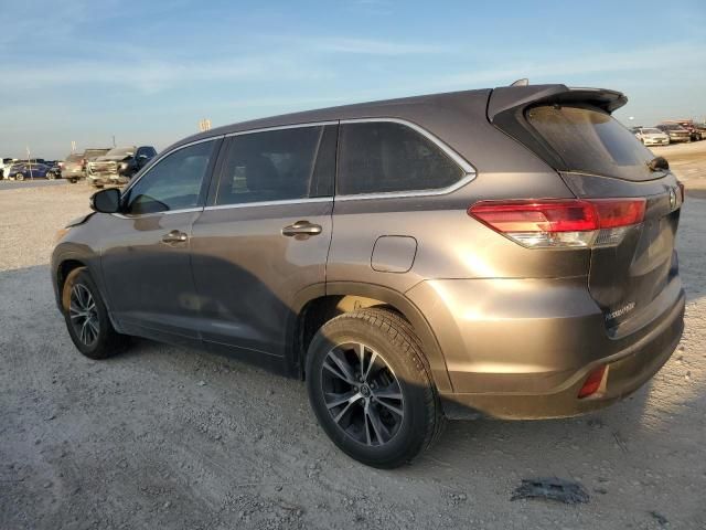 2017 Toyota Highlander LE