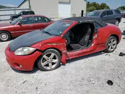 Mitsubishi Eclipse salvage cars for sale: 2007 Mitsubishi Eclipse Spyder GS