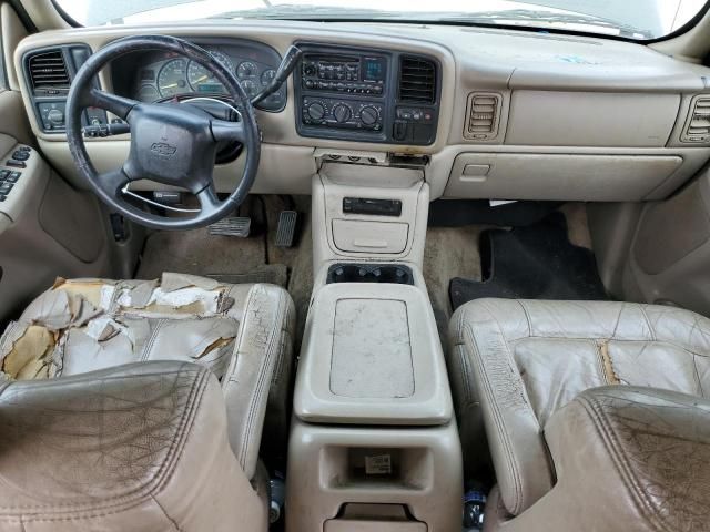 2001 Chevrolet Suburban C1500