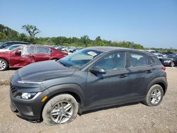 Salvage cars for sale at Des Moines, IA auction: 2022 Hyundai Kona SEL