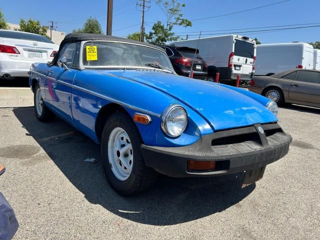 1977 MG Convertibl