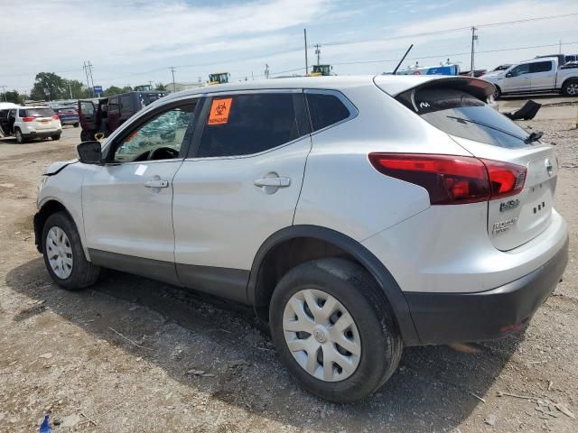 2018 Nissan Rogue Sport S