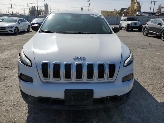 2015 Jeep Cherokee Sport