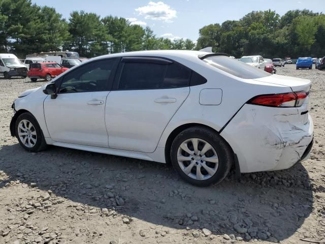 2021 Toyota Corolla LE