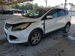 Ford salvage cars for sale: 2015 Ford Escape Titanium