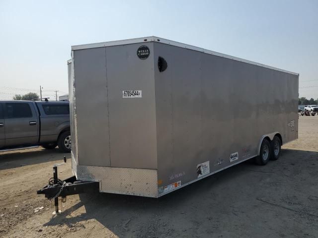 2021 Wells Cargo Trailer