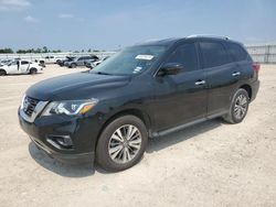 Salvage cars for sale from Copart Houston, TX: 2020 Nissan Pathfinder SL