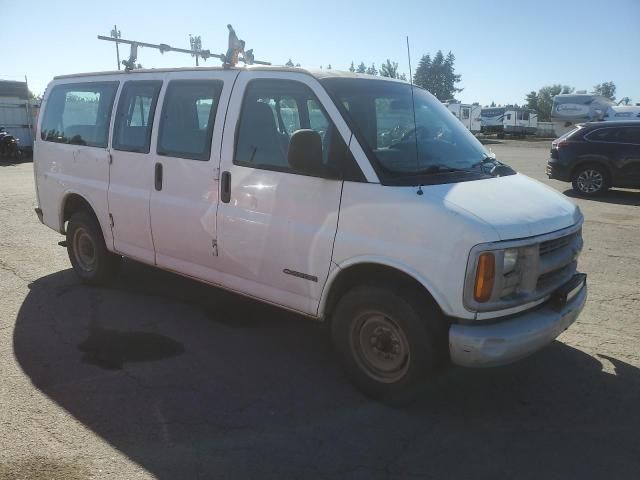 2001 Chevrolet Express G3500