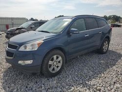 Chevrolet salvage cars for sale: 2012 Chevrolet Traverse LT