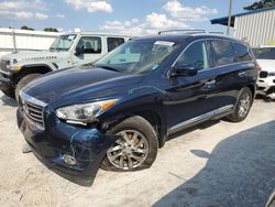 Infiniti salvage cars for sale: 2015 Infiniti QX60