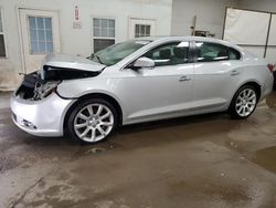 Buick salvage cars for sale: 2011 Buick Lacrosse CXS