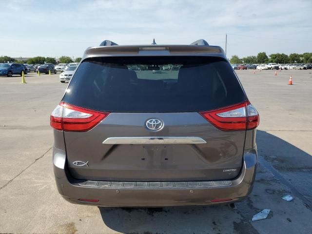 2015 Toyota Sienna XLE