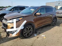 2020 KIA Sportage SX en venta en Woodhaven, MI