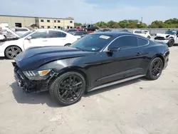 Salvage cars for sale at Wilmer, TX auction: 2017 Ford Mustang