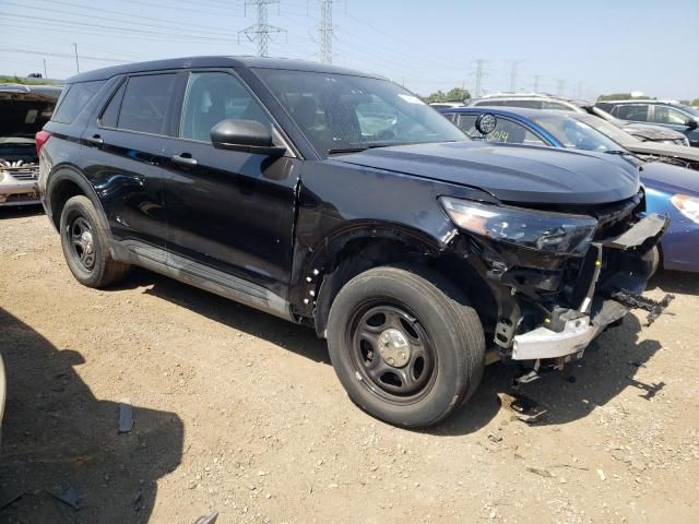 2021 Ford Explorer Police Interceptor