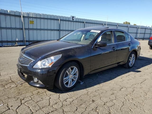 2010 Infiniti G37 Base