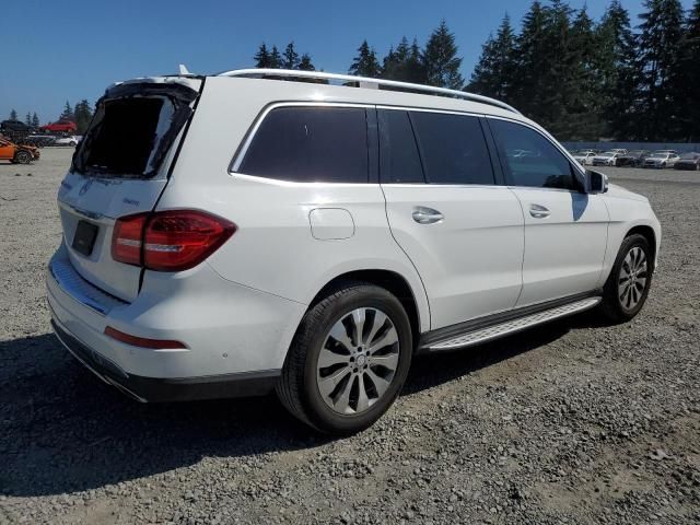 2017 Mercedes-Benz GLS 450 4matic