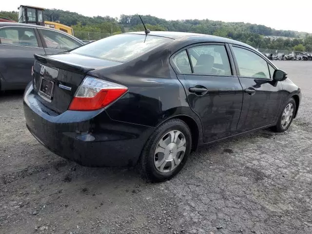 2012 Honda Civic Hybrid