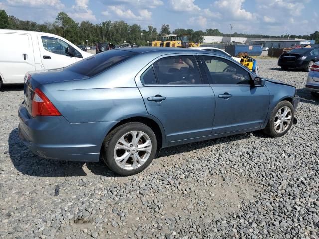 2012 Ford Fusion SE