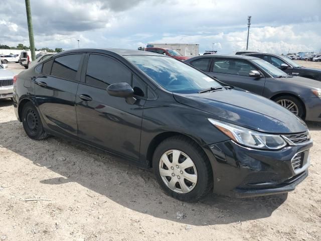 2017 Chevrolet Cruze LS