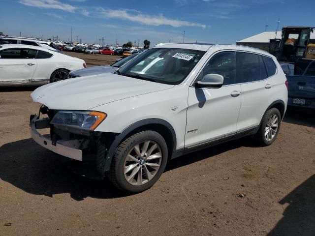 2012 BMW X3 XDRIVE28I