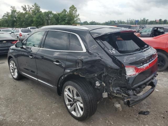 2017 Lincoln MKX Reserve