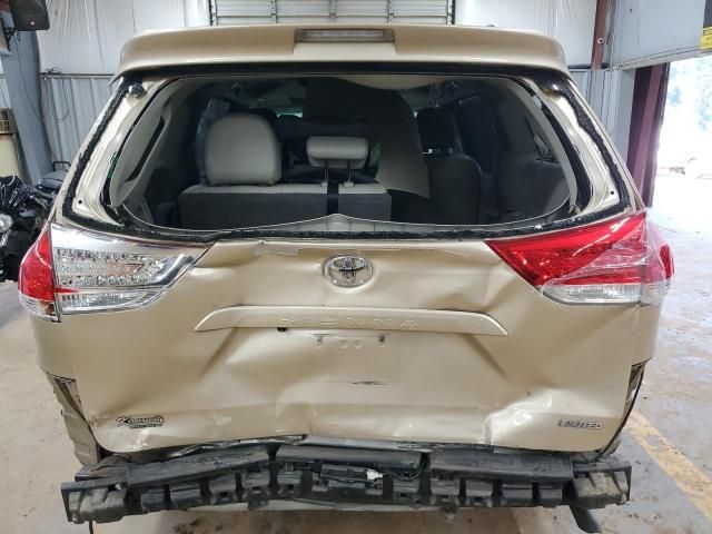 2011 Toyota Sienna XLE