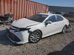 Salvage cars for sale at Hueytown, AL auction: 2020 Toyota Camry LE